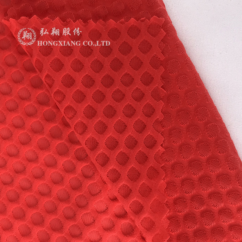 JN239PW2 nylon spandex diamantvormige jacquard sportstof